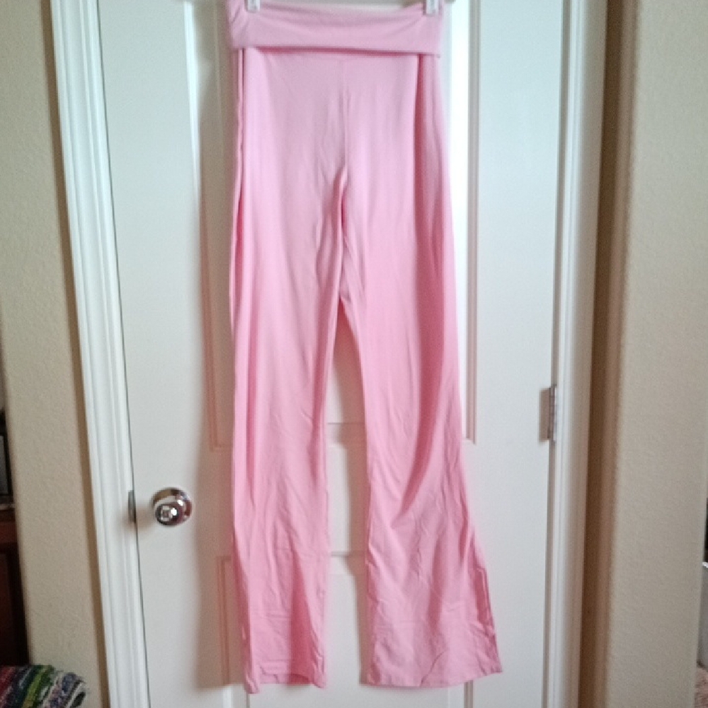 Light Pink Yoga Pants NWOT